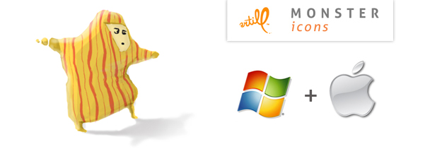 artill monster icons (mac+win)