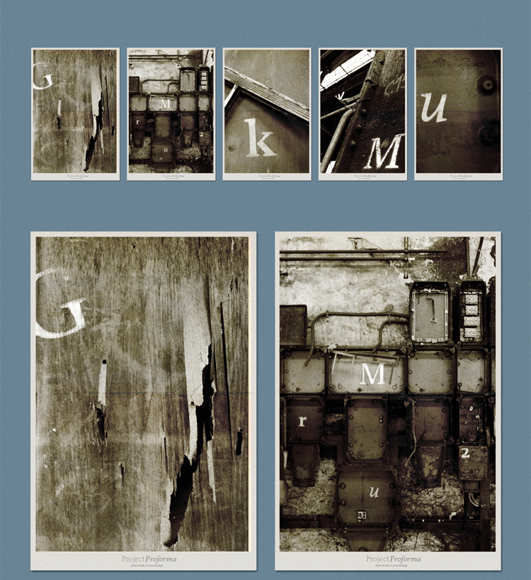 typo poster plakat