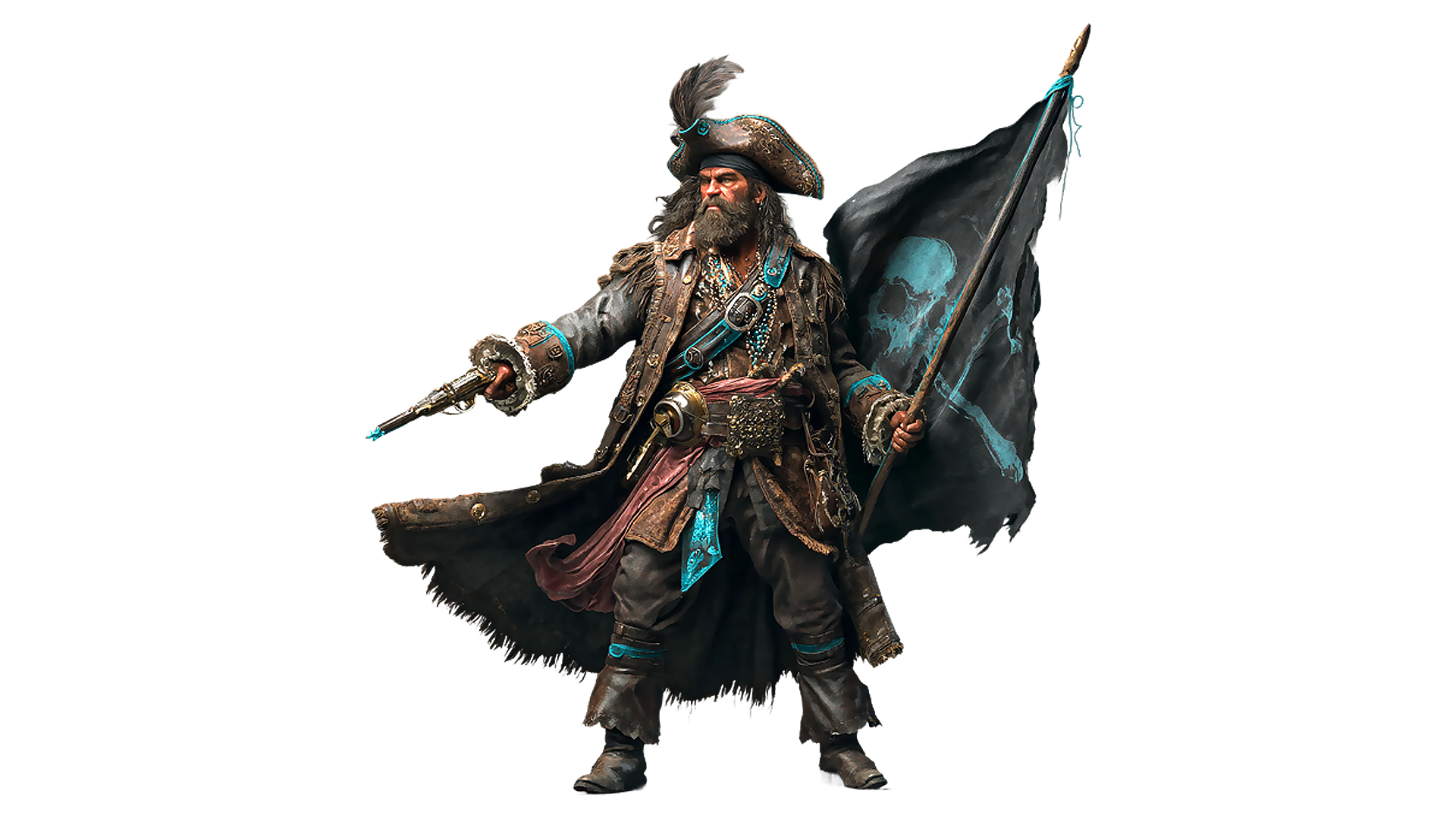 Pirate illustration